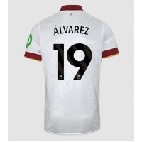 West Ham United Edson Alvarez #19 Tredjetrøje 2024-25 Kortærmet